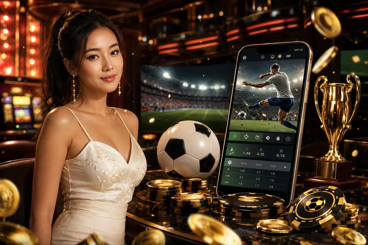 mbi88 Casino meja baccarat live dealer